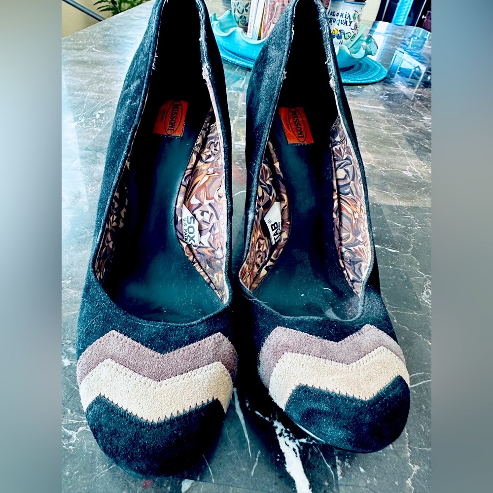 Missoni for Target Heels